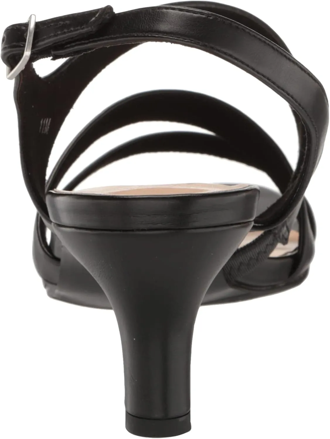 Easy Street Women's Como Heeled Sandal