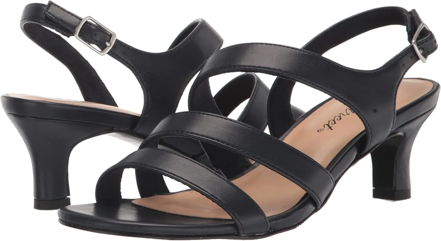 Easy Street Women's Como Heeled Sandal