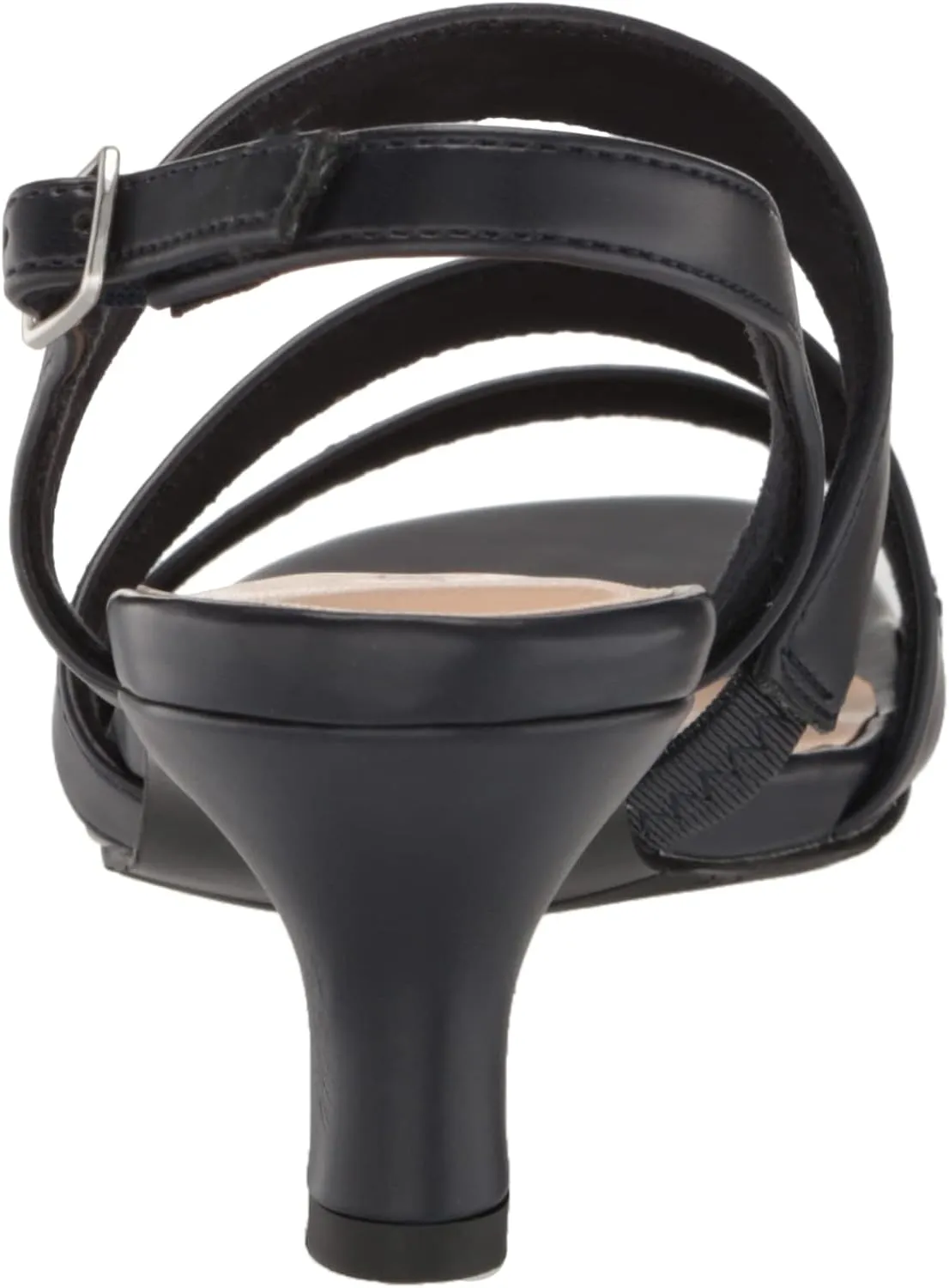 Easy Street Women's Como Heeled Sandal