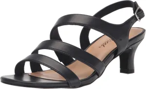 Easy Street Women's Como Heeled Sandal