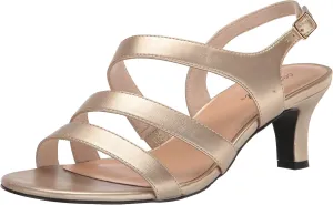 Easy Street Women's Como Heeled Sandal