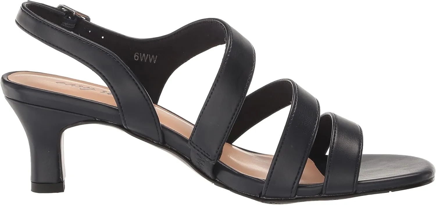 Easy Street Women's Como Heeled Sandal