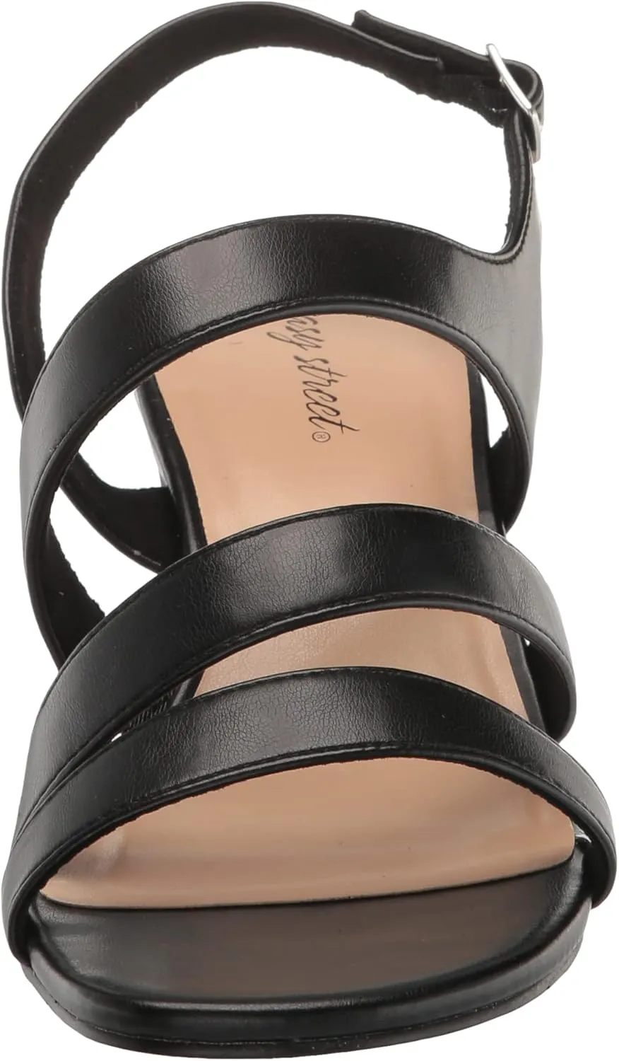 Easy Street Women's Como Heeled Sandal