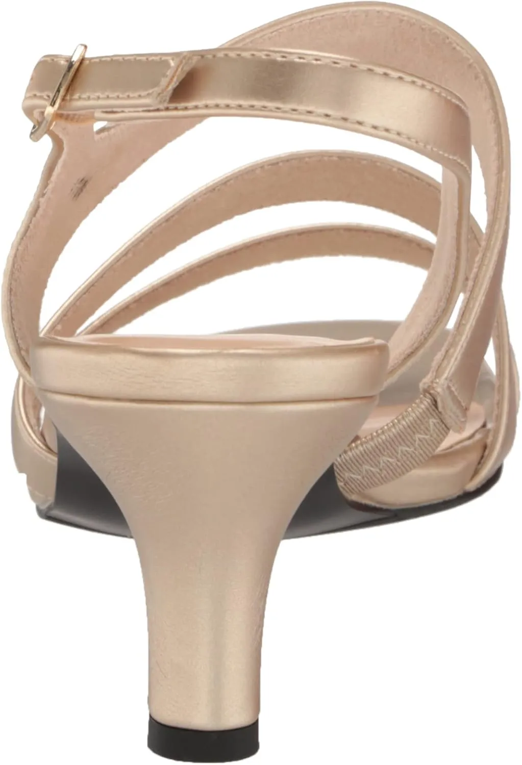 Easy Street Women's Como Heeled Sandal