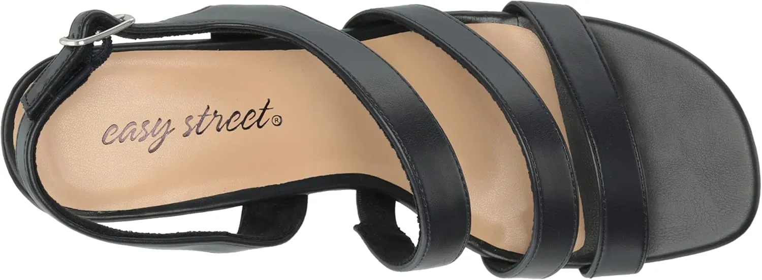 Easy Street Women's Como Heeled Sandal