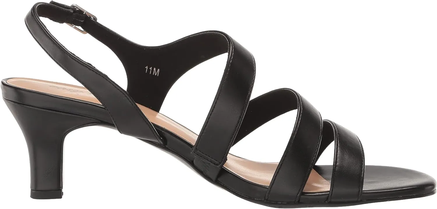 Easy Street Women's Como Heeled Sandal