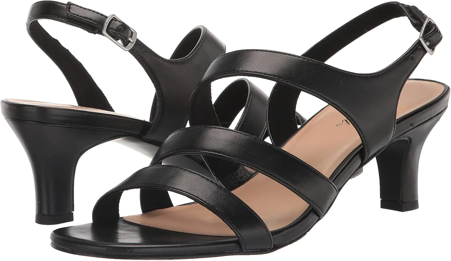 Easy Street Women's Como Heeled Sandal