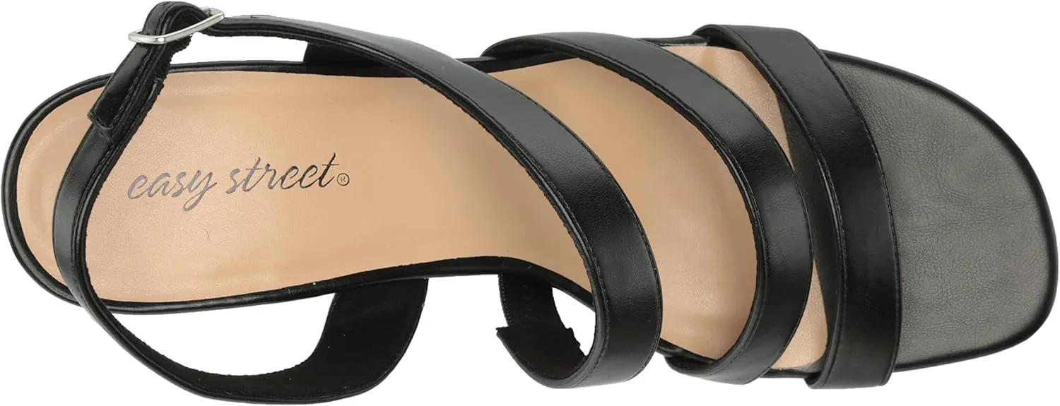 Easy Street Women's Como Heeled Sandal
