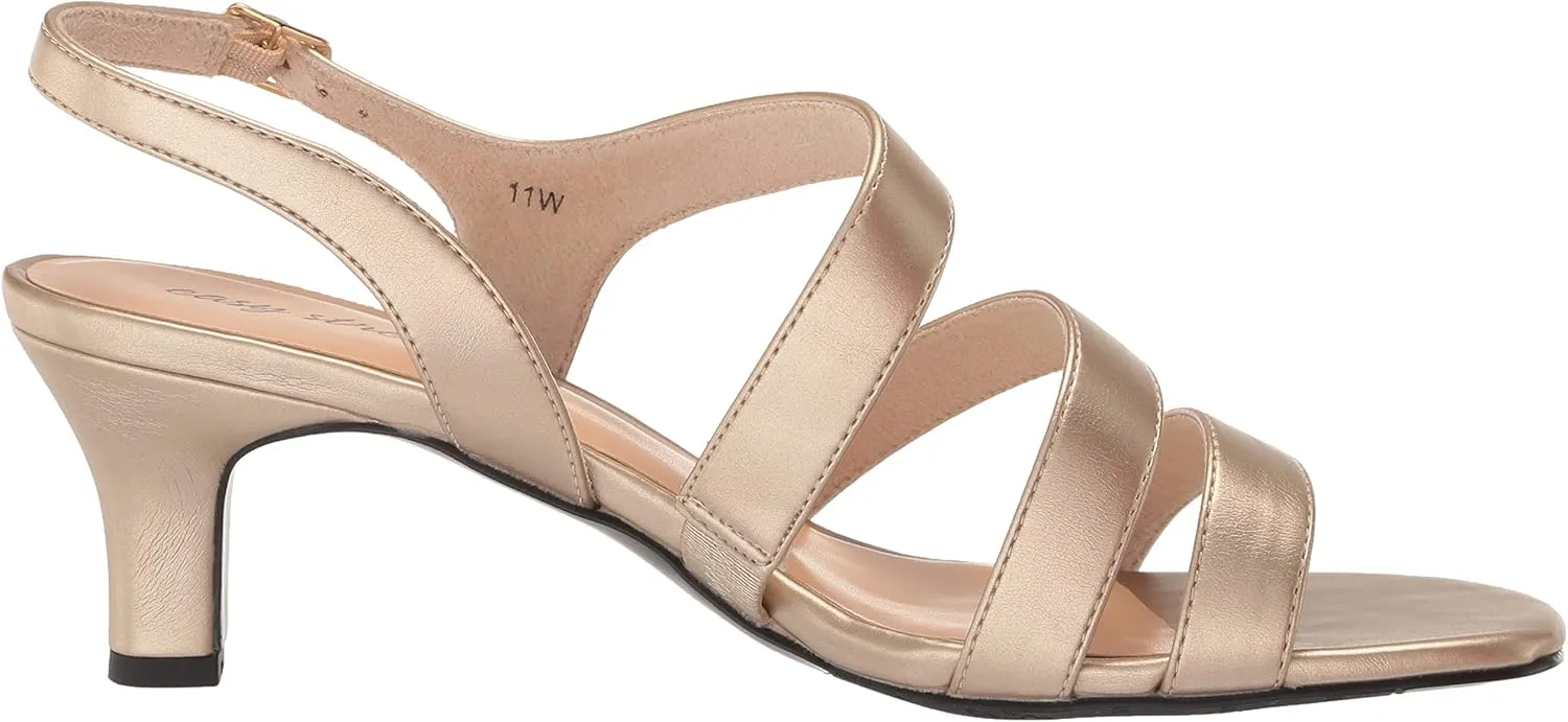 Easy Street Women's Como Heeled Sandal