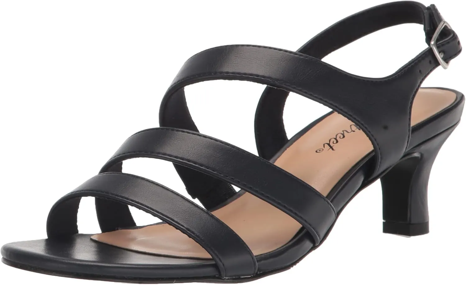 Easy Street Women's Como Heeled Sandal