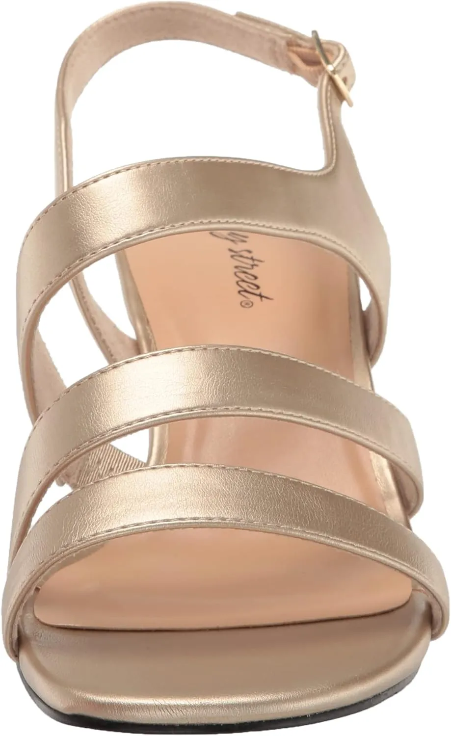 Easy Street Women's Como Heeled Sandal