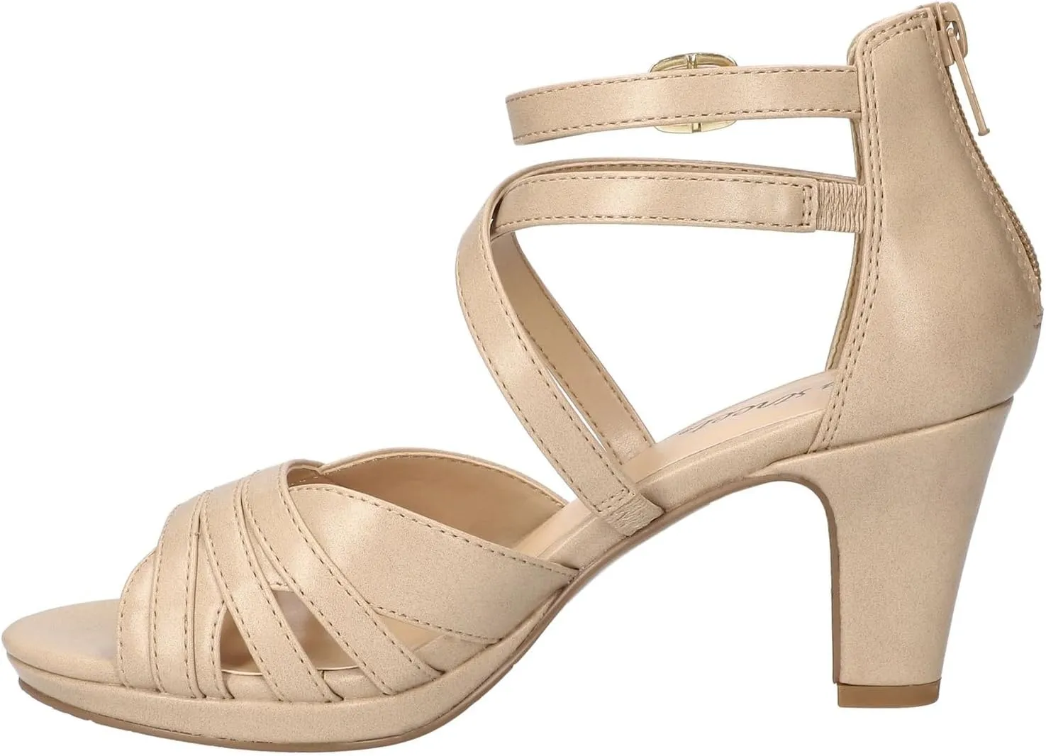 Easy Street Women's Crissa Heeled Sandal