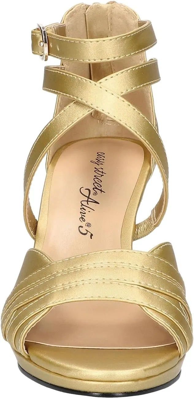 Easy Street Women's Crissa Heeled Sandal