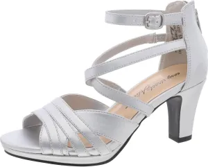 Easy Street Women's Crissa Heeled Sandal