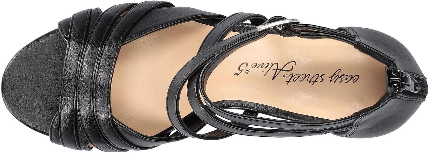 Easy Street Women's Crissa Heeled Sandal