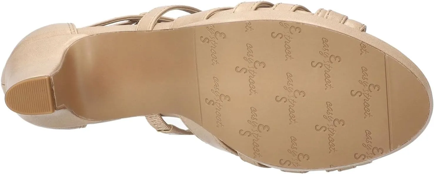 Easy Street Women's Crissa Heeled Sandal