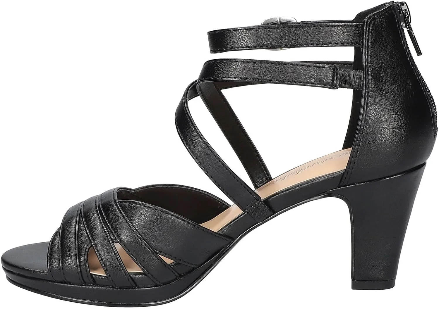 Easy Street Women's Crissa Heeled Sandal