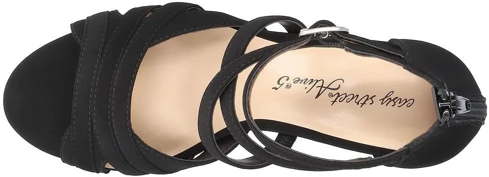 Easy Street Women's Crissa Heeled Sandal