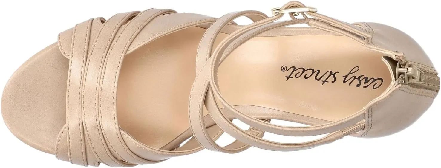 Easy Street Women's Crissa Heeled Sandal