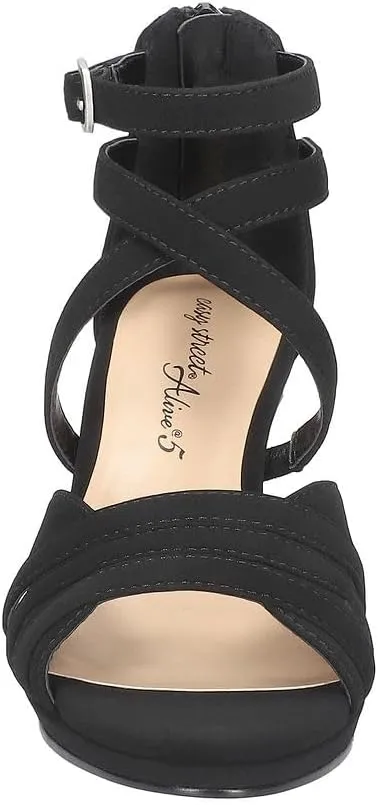 Easy Street Women's Crissa Heeled Sandal