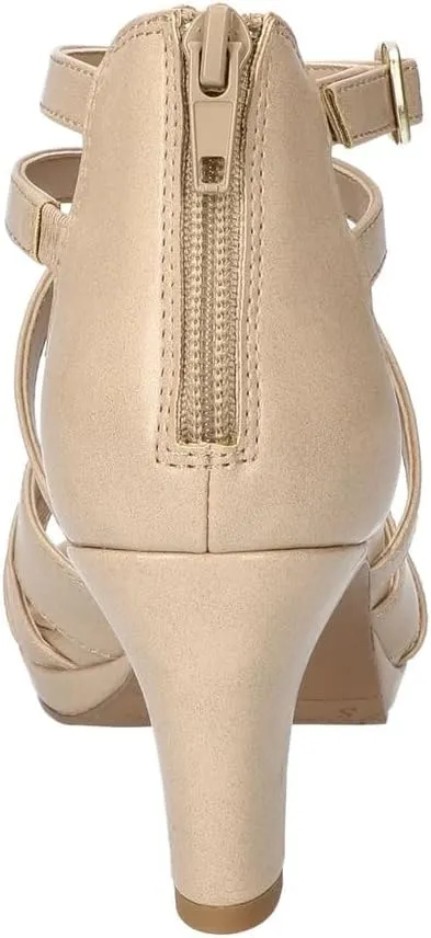 Easy Street Women's Crissa Heeled Sandal