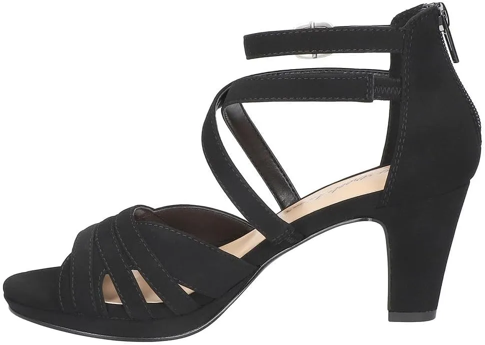 Easy Street Women's Crissa Heeled Sandal
