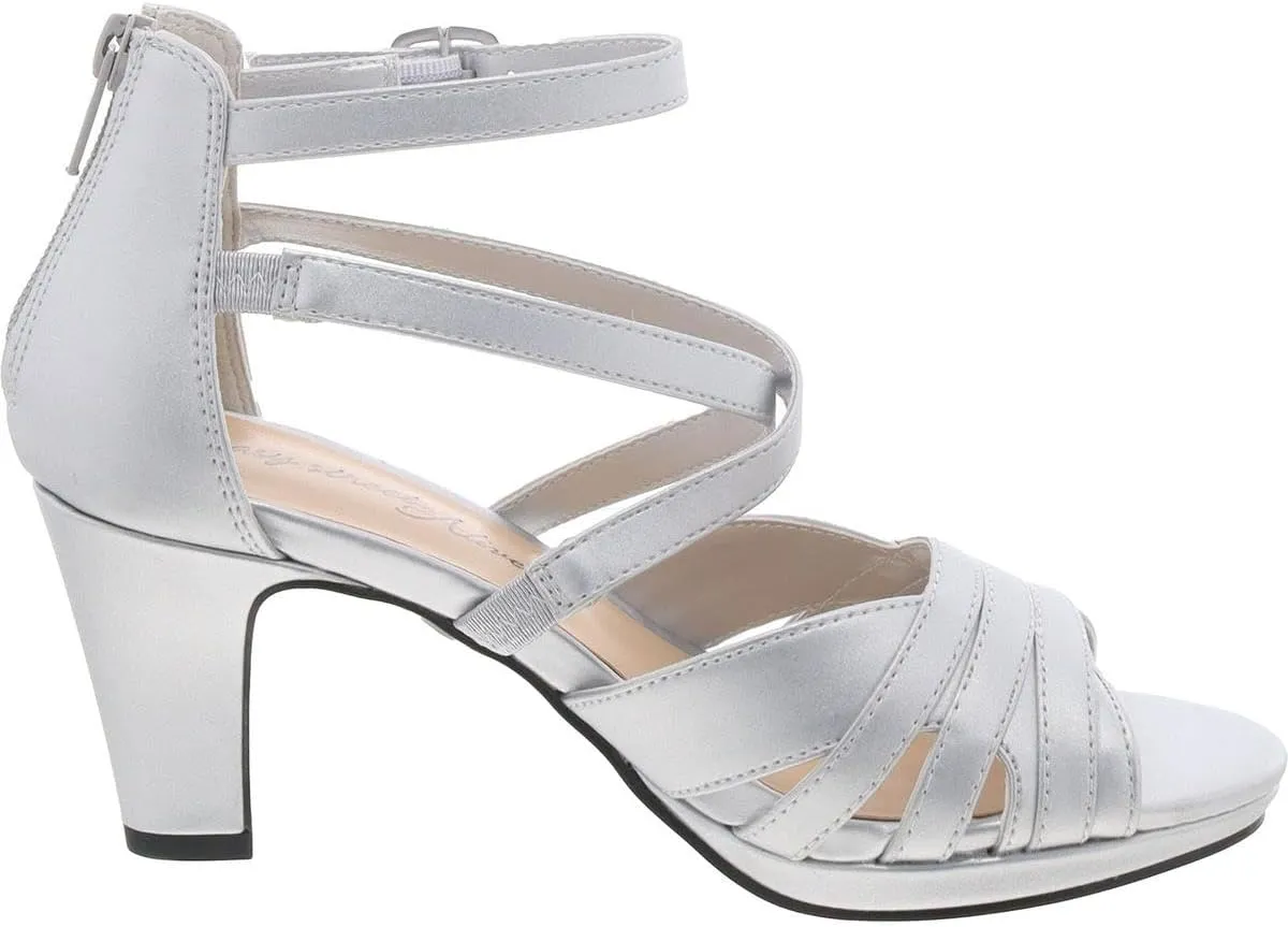 Easy Street Women's Crissa Heeled Sandal