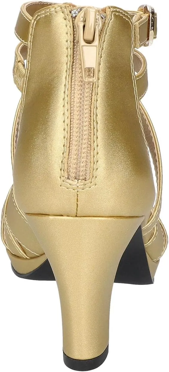 Easy Street Women's Crissa Heeled Sandal