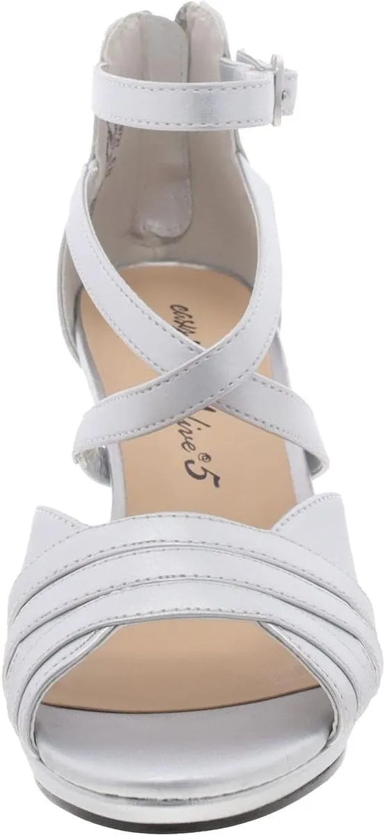 Easy Street Women's Crissa Heeled Sandal