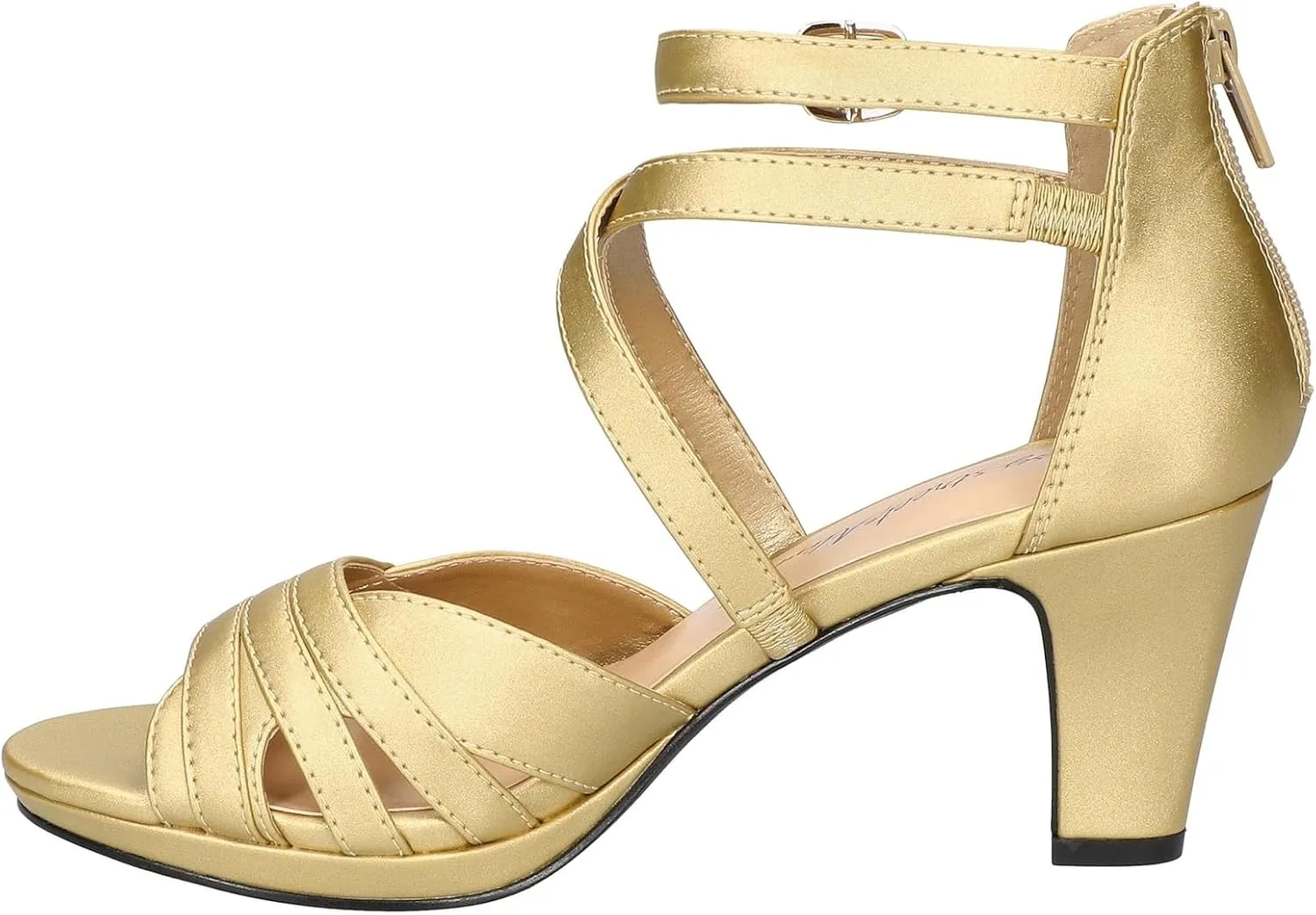 Easy Street Women's Crissa Heeled Sandal