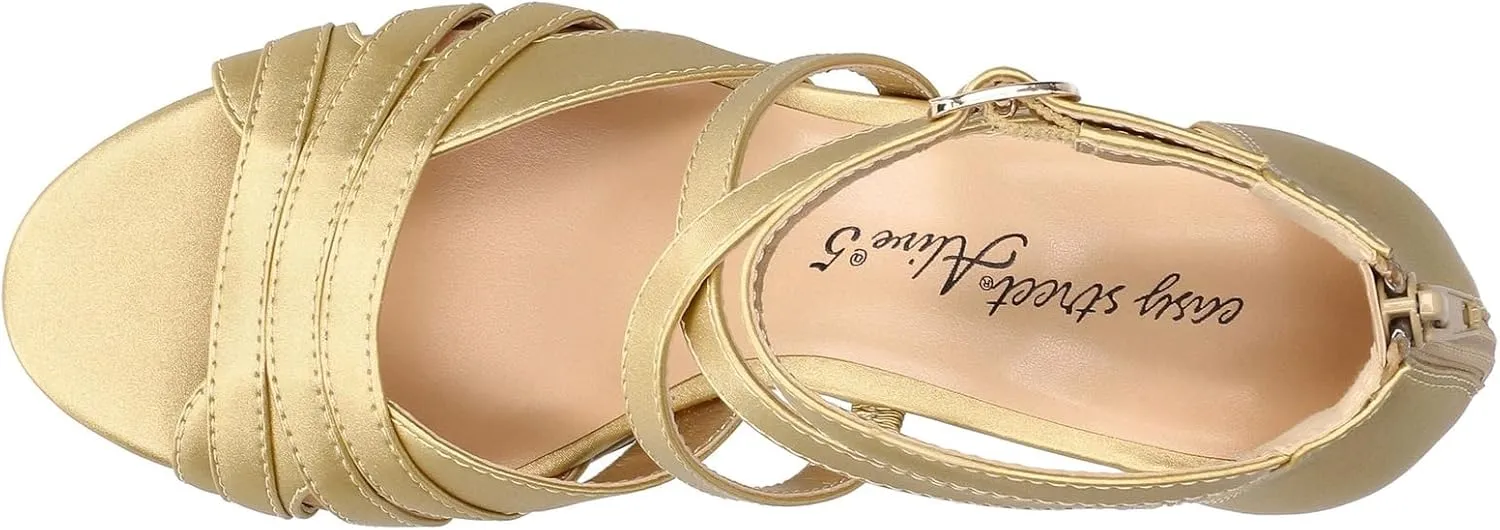 Easy Street Women's Crissa Heeled Sandal