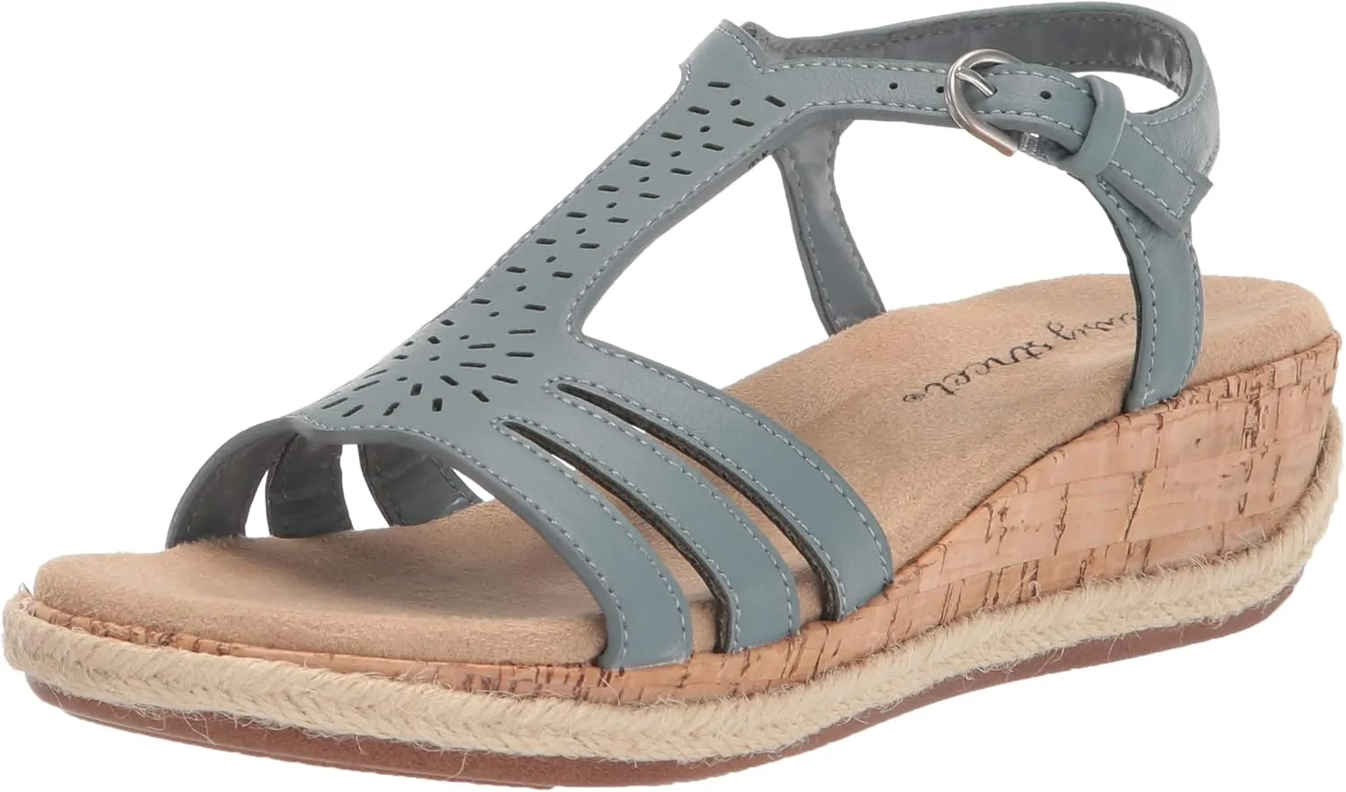 Easy Street Women's Dorinda Wedge Sandal