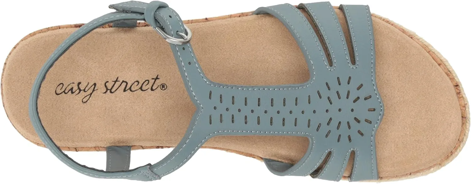 Easy Street Women's Dorinda Wedge Sandal