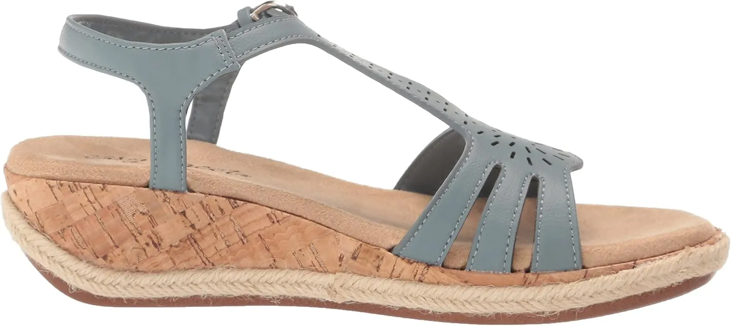 Easy Street Women's Dorinda Wedge Sandal