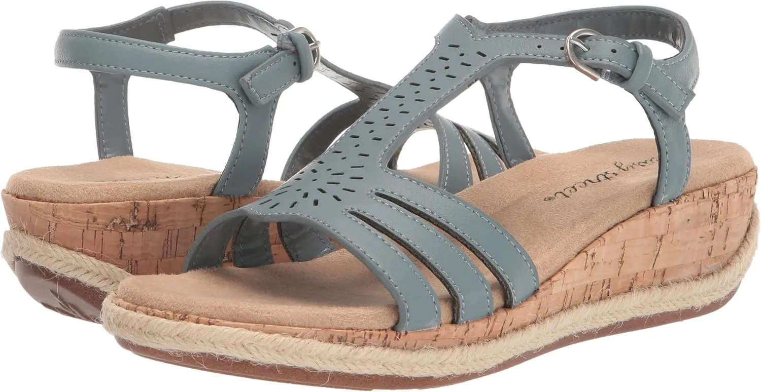 Easy Street Women's Dorinda Wedge Sandal