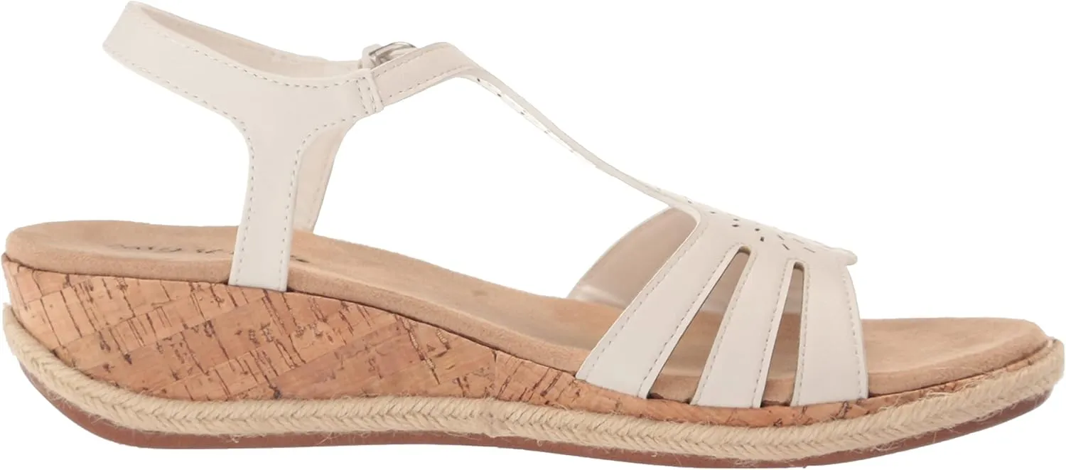 Easy Street Women's Dorinda Wedge Sandal