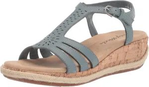 Easy Street Women's Dorinda Wedge Sandal