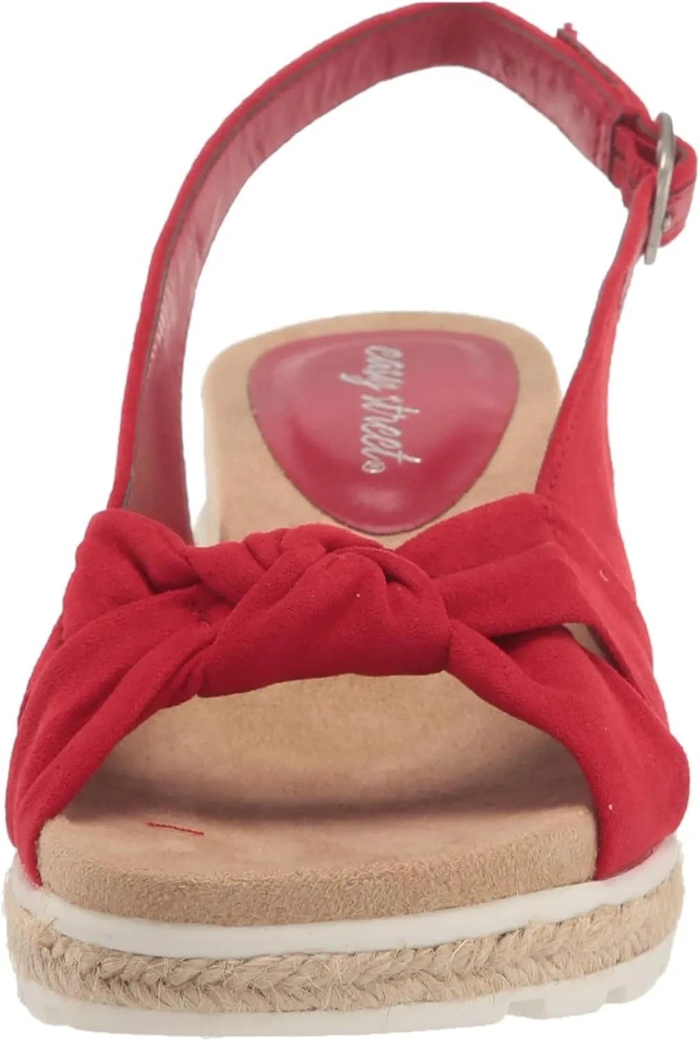 Easy Street Women's Dot Wedge Sandal