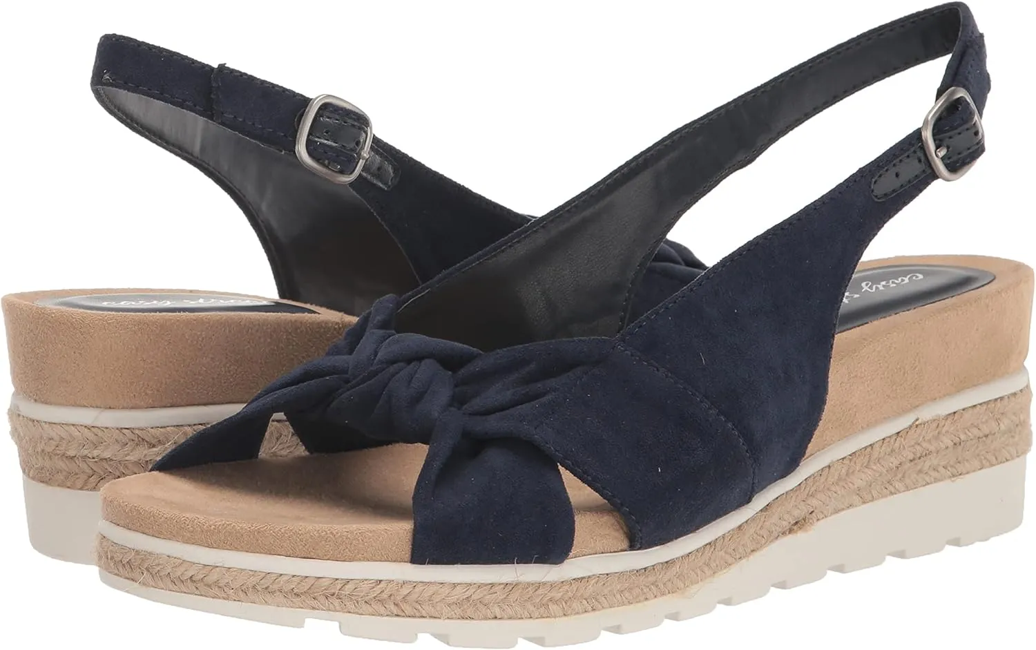 Easy Street Women's Dot Wedge Sandal
