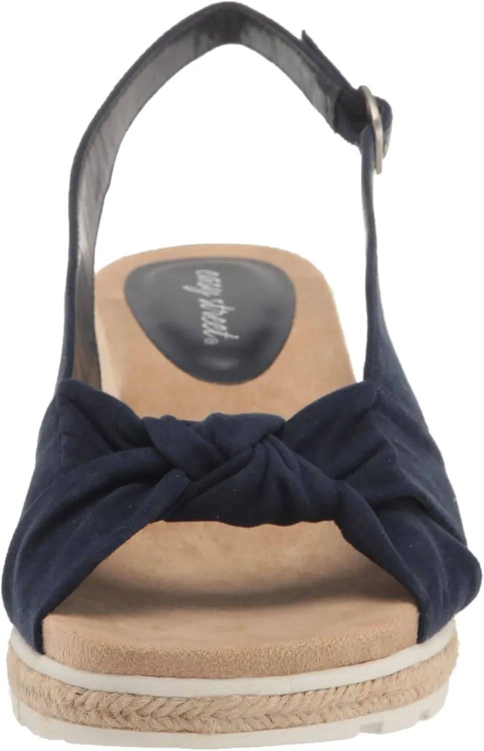 Easy Street Women's Dot Wedge Sandal