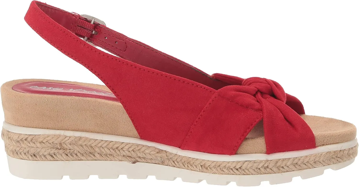 Easy Street Women's Dot Wedge Sandal