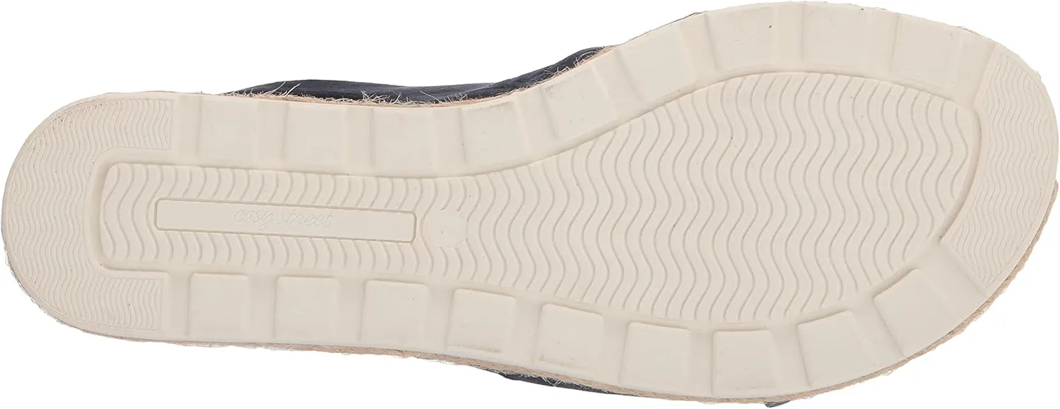 Easy Street Women's Dot Wedge Sandal