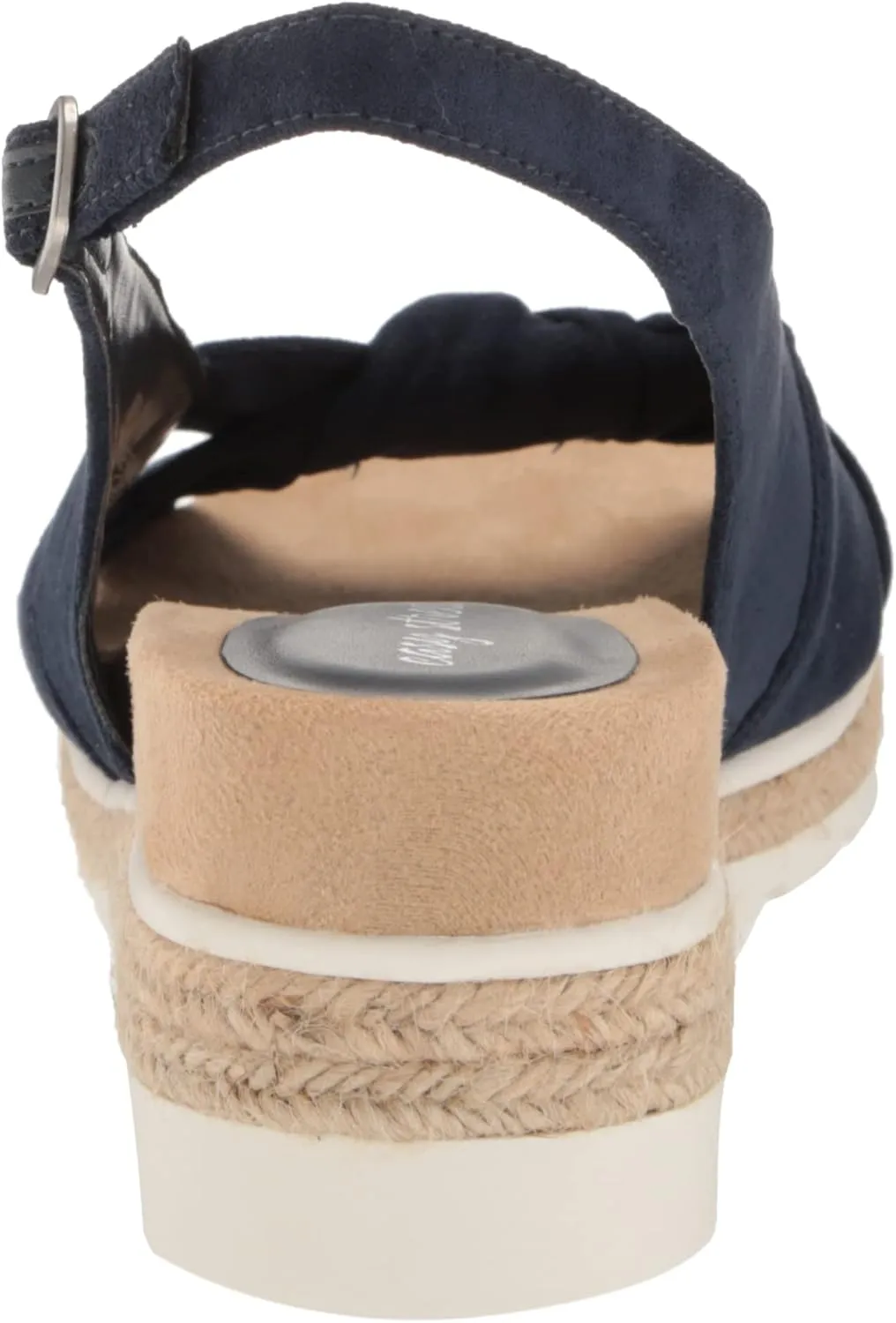 Easy Street Women's Dot Wedge Sandal