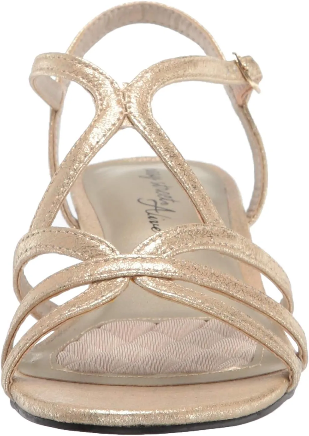 Easy Street Women's Dress Wedge Sandal