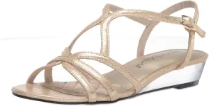 Easy Street Women's Dress Wedge Sandal