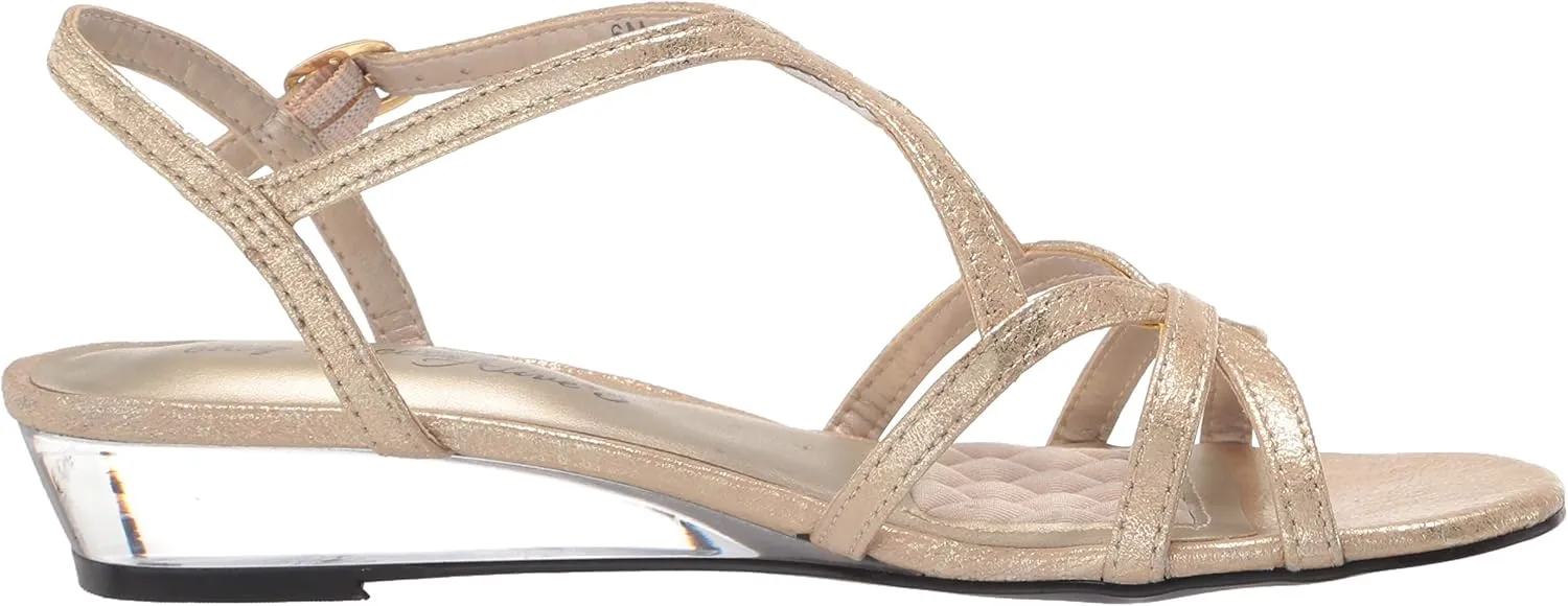 Easy Street Women's Dress Wedge Sandal