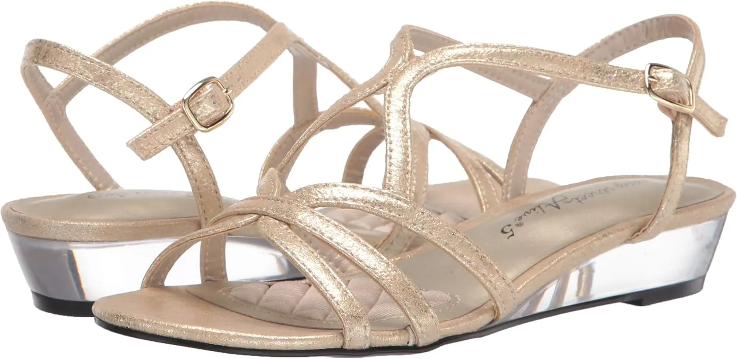 Easy Street Women's Dress Wedge Sandal