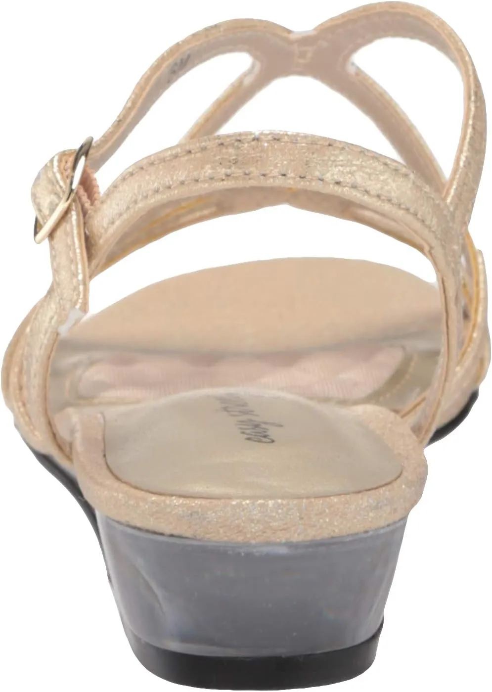 Easy Street Women's Dress Wedge Sandal