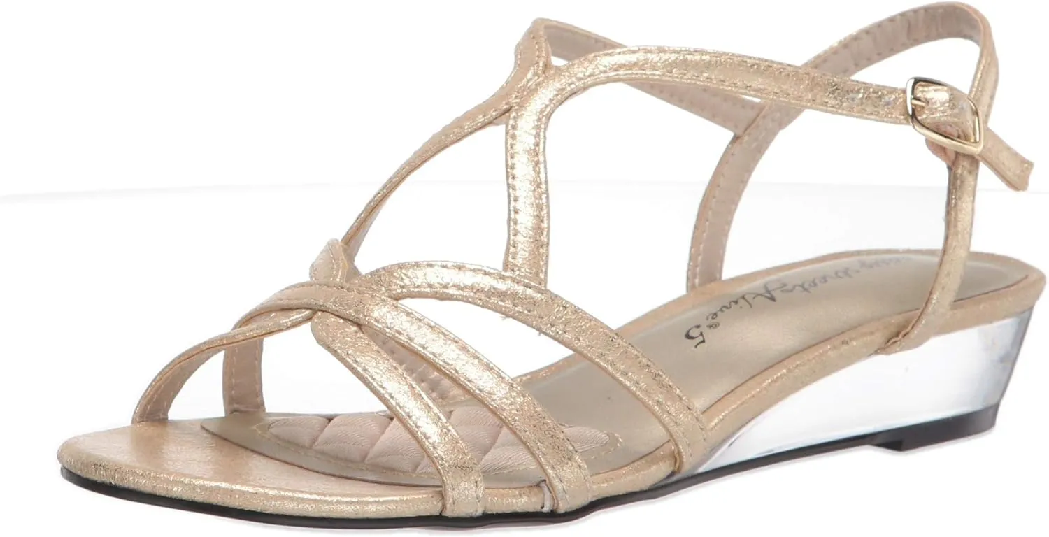 Easy Street Women's Dress Wedge Sandal