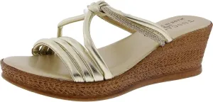 Easy Street Women's Elvera Wedge Sandal